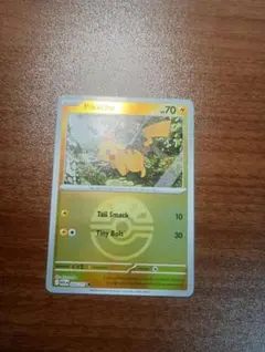 ピカチュウ リバースホロ 海外正規品・英語版 ポケモンカード ポケモンカード ポケカ ピカチュウ リバースホロ 海外限定 英語版 正規
