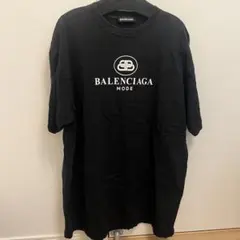 BALENCIAGA BB MODE ロゴ Tシャツ ブラック XSのサムネイル