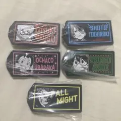 僕のヒーローアカデミア ヒロアカ 一番くじ ラバーキーホルダー