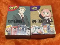 ハッピーセット　UNO SPY×FAMILY 2個セット アーニャ ロイド