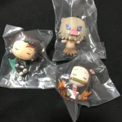 鬼滅の刃 一番くじ 無限列車編 I賞ちょこのっこフィギュア 炭治郎 禰豆子伊之助