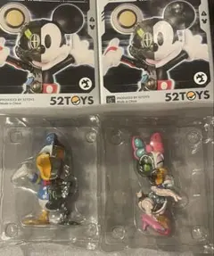 52TOYS ミッキー＆フレンズ サイボーグシリーズ ミッキー&ミニーセット