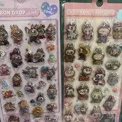 ラブブウォーターシール、ボンボンシール