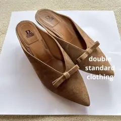 ダブルスタンダードクロージング　ミュールサンダル