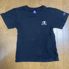 チャンピオン　黒Tシャツ　140