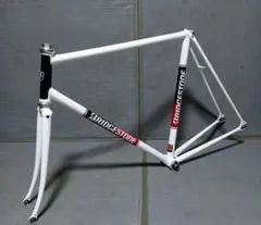 BRIDGESTONE 競輪 ピストフレーム njs クロモリ　　 レイノルズ