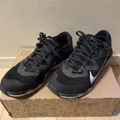 NIKE ジュニパー トレイル　NIKE TRAIL 黒白　25.5cm