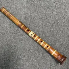 琴古流 央山銘 一尺7寸 高級管 歌口金巻 - メルカリ