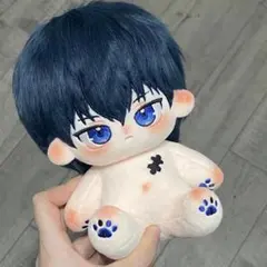 正規品　スケルトン入り　お顔厳選　着せ替えぬいぐるみ　20cm 潔世一　カイザー 2025年最新】カイザー ぬいぐるみ 20cmの人気アイテム - メルカリ