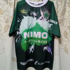 【美品】松本山雅FC スプラッシュアート　コンフィットＴシャツ 　ＸＬサイズ