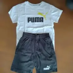 PUMA Tシャツとショートパンツセット 140