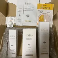 d'Alba ダルバ　1万円超え相当　まとめ売り　韓国コスメまとめ売り