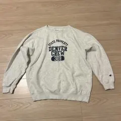Champion スウェット DENVER CREW Lサイズのサムネイル