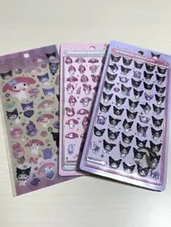 【正規品】ボンボンドロップシールminiクリアキャンディシールマイメロディクロミ