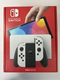 【美品】Nintendo Switch 有機ELモデル(保証書あり)