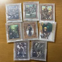 進撃の巨人 アクリルスタンド 8枚セット　一番くじ