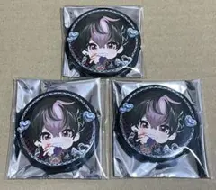 シクフォニ　ＬＡＮ　ランダム缶バッジ