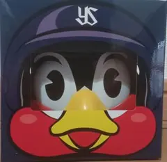 東京ヤクルトスワローズ つば九郎 やさしいかつあげ貯金箱 - メルカリ