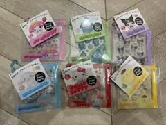 正規品　サンリオ　プチパーツ　６セット　まとめ売り