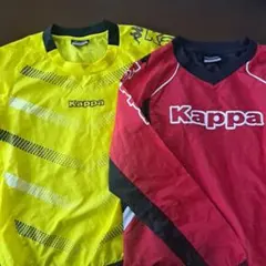 Kappa ピステ ウィンドブレーカー 2枚セットのサムネイル