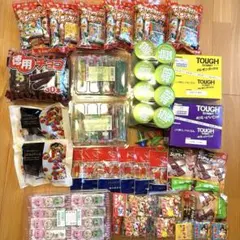 ダンボールパンパン！！お菓子大量まとめ売り