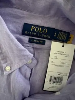 Polo Ralph Lauren ラルフローレン　リネンシャツ L 新品