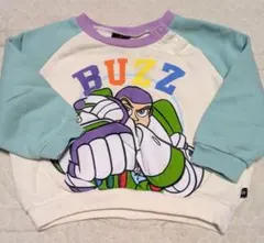 BABYDOLL ディズニー バズライトイヤー トレーナー 80センチ