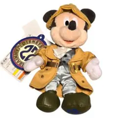 ミッキー ぬいぐるみバッチ　22周年記念　ディズニーシー