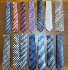 【メンズネクタイ】14本セット