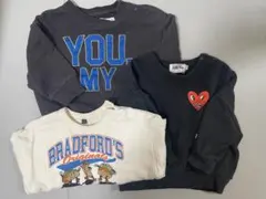 【週末SALE】MARKEY'Sトレーナー 3点セット