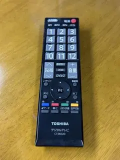 実機動作確認済REGZA 純正 テレビ用リモコン CT-90320のサムネイル