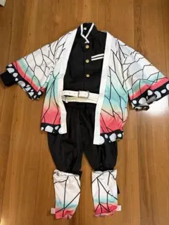 鬼滅の刃　胡蝶しのぶ　コスプレ衣装 サイズ120cm