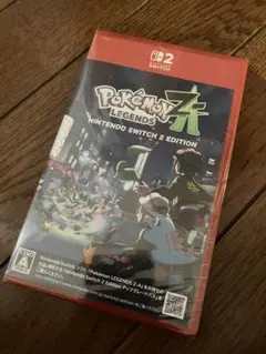 匿名発送　Switch2 legends ZA
