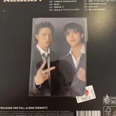 REBOOT ジョンファン ジョンウ ケミトレカ