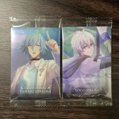 アイナナ 四葉環 逢坂壮五 アイドリッシュセブン ウエハース カード 26