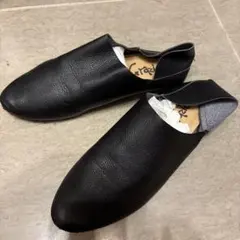 フラットシューズ　ブラック　Lサイズ