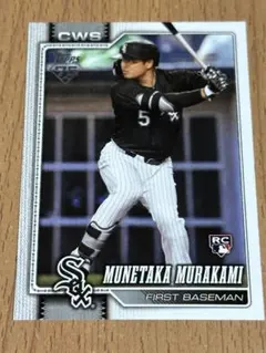 2026 Topps 村上宗隆 RC ルーキーカード - メルカリ
