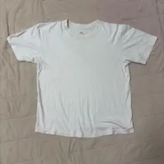 Hanesの白の無地Tシャツです Mサイズのサムネイル