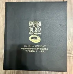 【ジオラマのみ】甲子園100周年記念品　2024年【一部傷あり】 ジオラマのみ】甲子園100周年記念品 2024年【一部傷あり