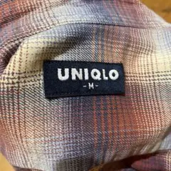 オンブレ チェック シャツ OLD UNIQLO 早い者勝ち！