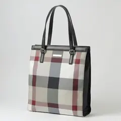 【新品】ブラックレーベルクレストブリッジ　トートバッグ　ベ　バーバリー　468