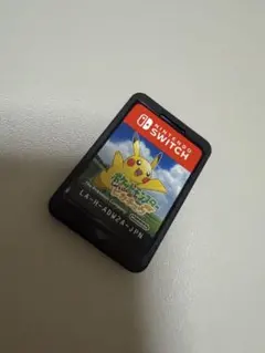 Switch ポケットモンスター Let's Go! ピカチュウ ソフトのみ
