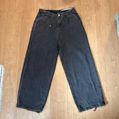 fuu. tokyo デニムパンツ ブラック