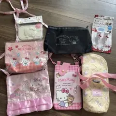 HELLO KITTY ポーチセット