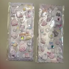 オバケーヌシール　オバケーヌマシュマロシール　オバケーヌぷくぷくシール