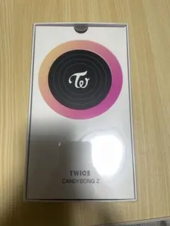 TWICE CANDYBONG♾️ ペンライト ホワイト/ピンク TWICE トゥワイス CANDY BONG ∞ INFINITY キャンディーボン