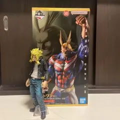 一番くじ 僕のヒーローアカデミア 相反する思い ラストワン賞 オールマイト 2点