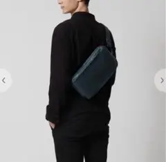 【極美品】マザーハウス カゼマトウ ボディバッグ レザー ネイビー Kazematou Cross Bag – マザーハウス 公式サイト