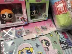 パワーパフガールズ一番くじラストワン ブロッサム バターカップ まとめ売り11点