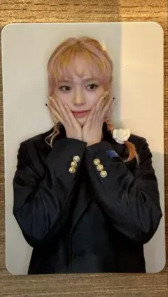 Niziu トレカ トレカ 会場限定 大阪２日目リオ